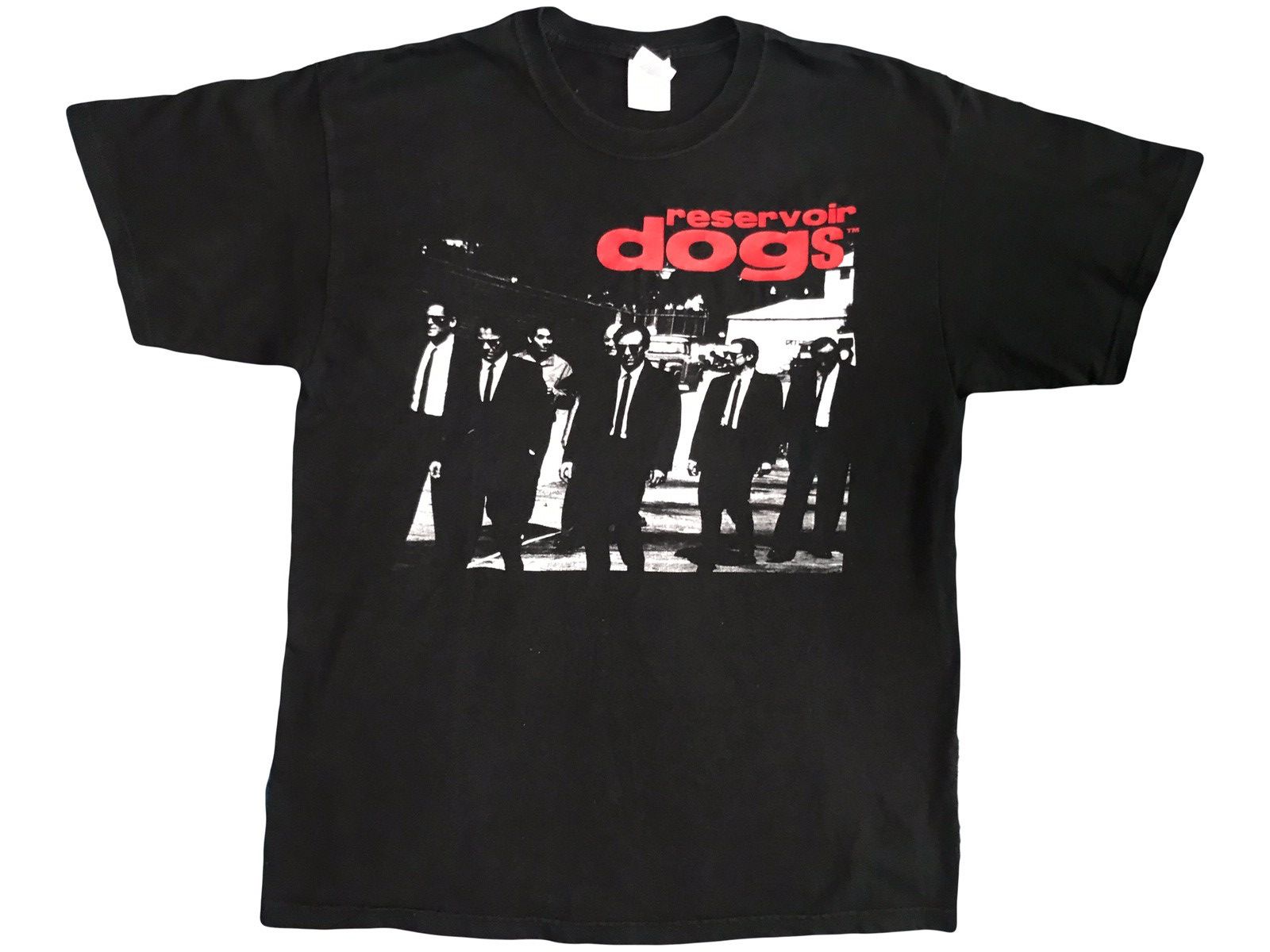 Band Tees × Movie × Vintage Vintage Reservoir Dogs Movie Black Tee 