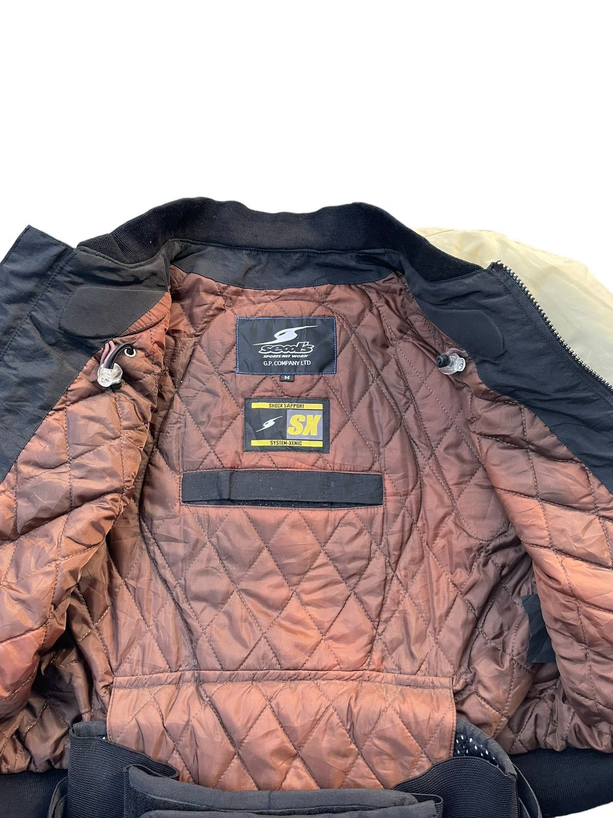 Japanese Brand Seools Shock Absorbing Motorcycle Jacket Size US M / EU 48-50 / 2 - 8 Thumbnail