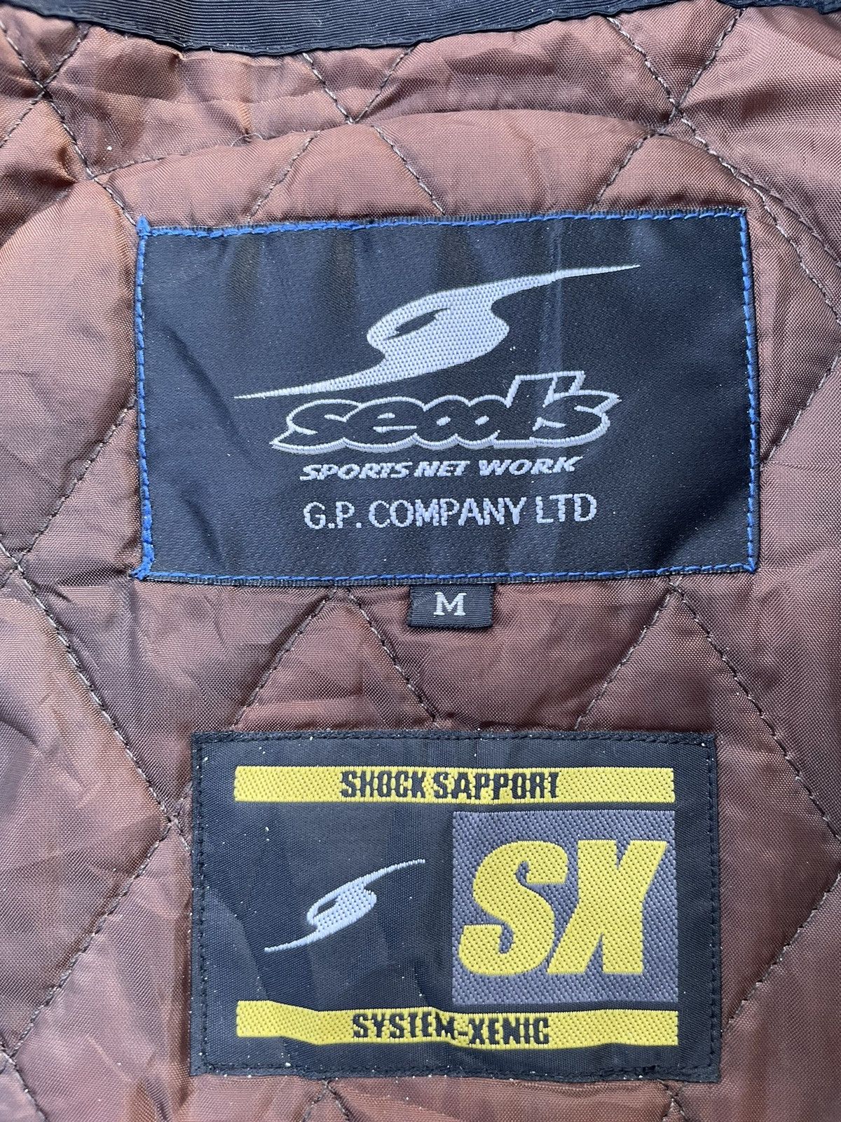 Japanese Brand Seools Shock Absorbing Motorcycle Jacket Size US M / EU 48-50 / 2 - 14 Thumbnail