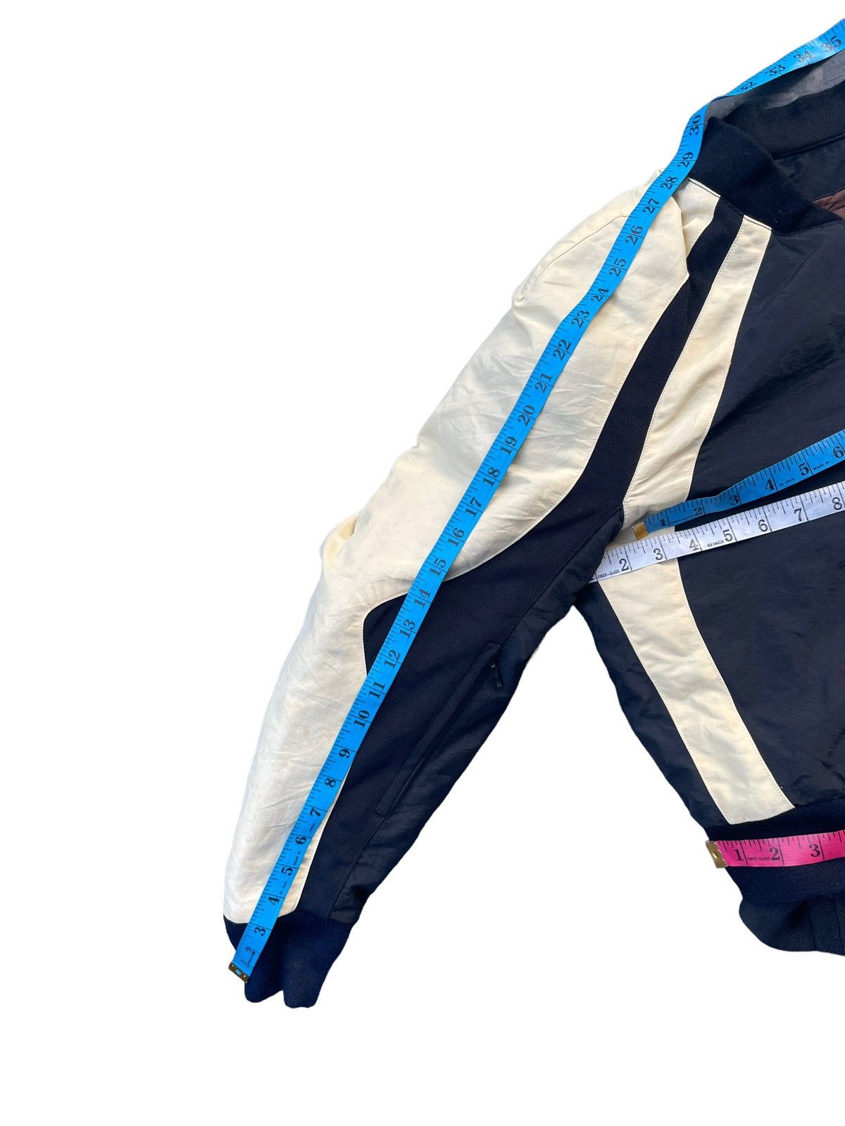Japanese Brand Seools Shock Absorbing Motorcycle Jacket Size US M / EU 48-50 / 2 - 17 Thumbnail
