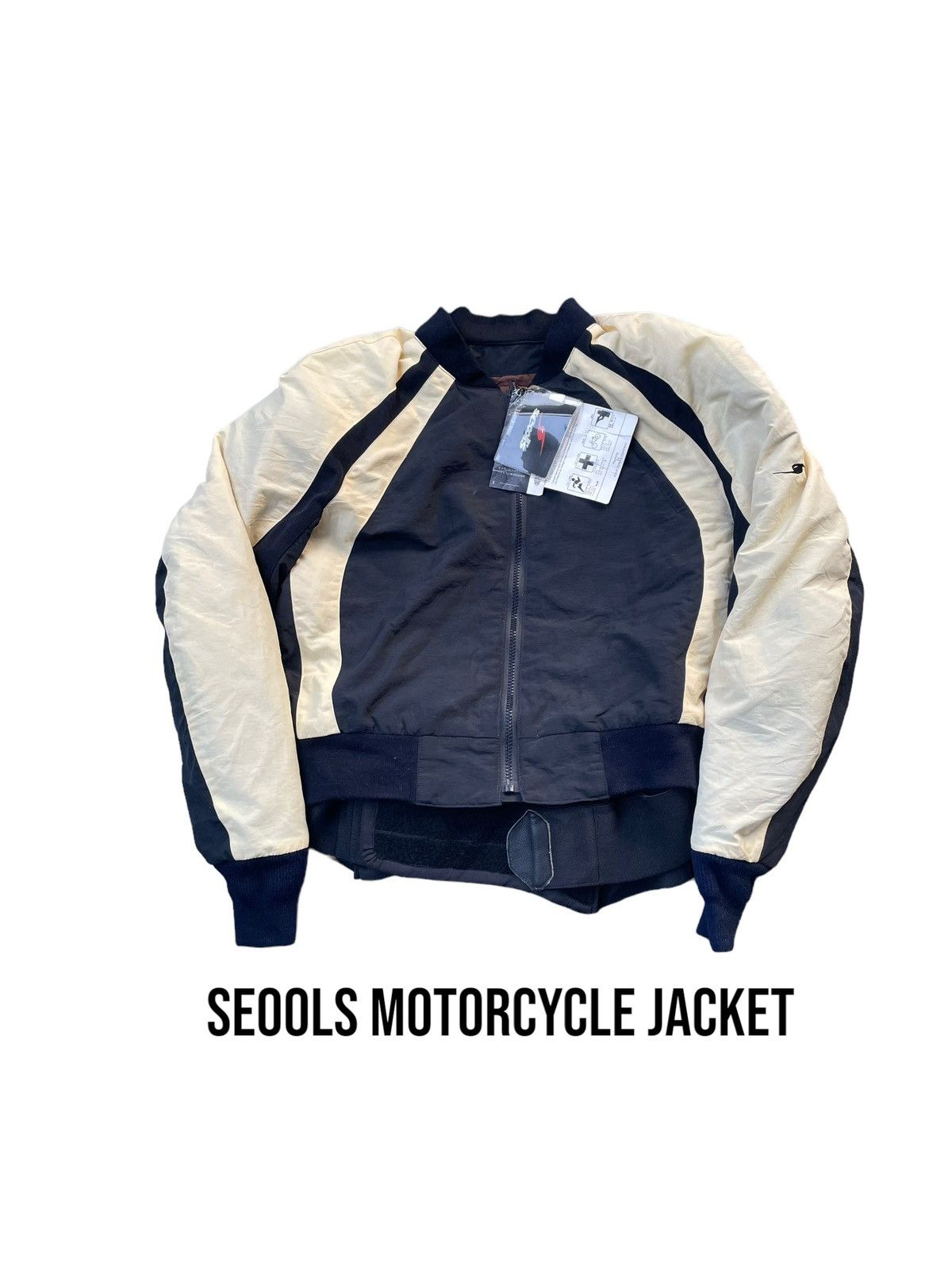 Japanese Brand Seools Shock Absorbing Motorcycle Jacket Size US M / EU 48-50 / 2 - 1 Thumbnail