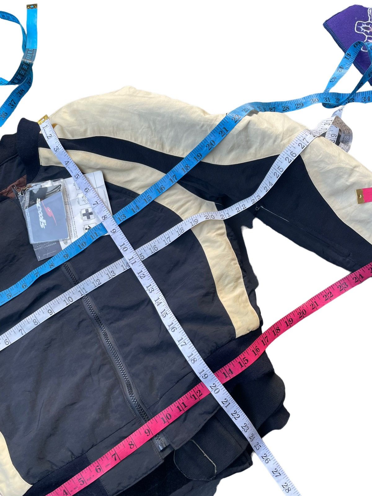 Japanese Brand Seools Shock Absorbing Motorcycle Jacket Size US M / EU 48-50 / 2 - 18 Thumbnail