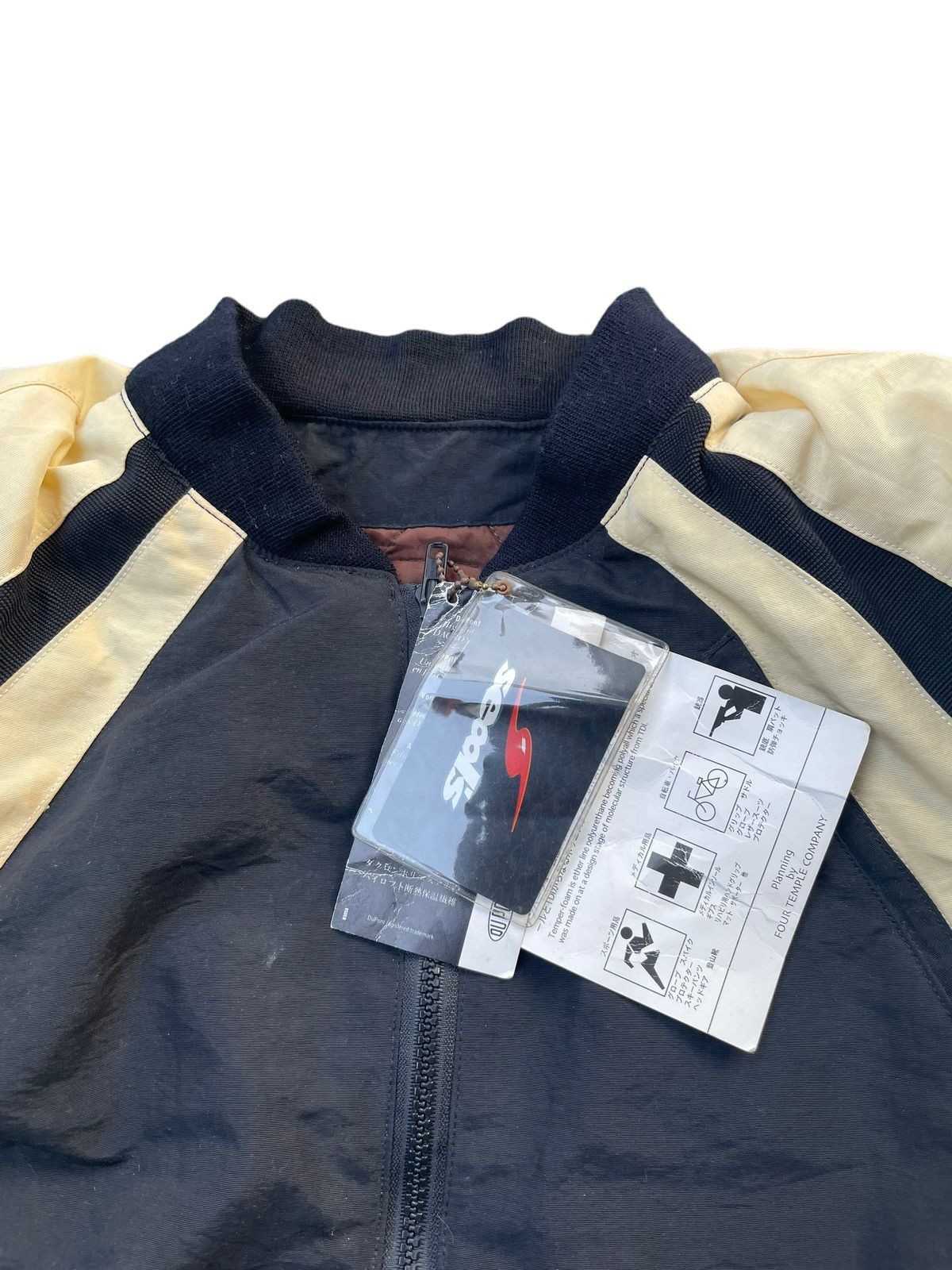 Japanese Brand Seools Shock Absorbing Motorcycle Jacket Size US M / EU 48-50 / 2 - 5 Thumbnail