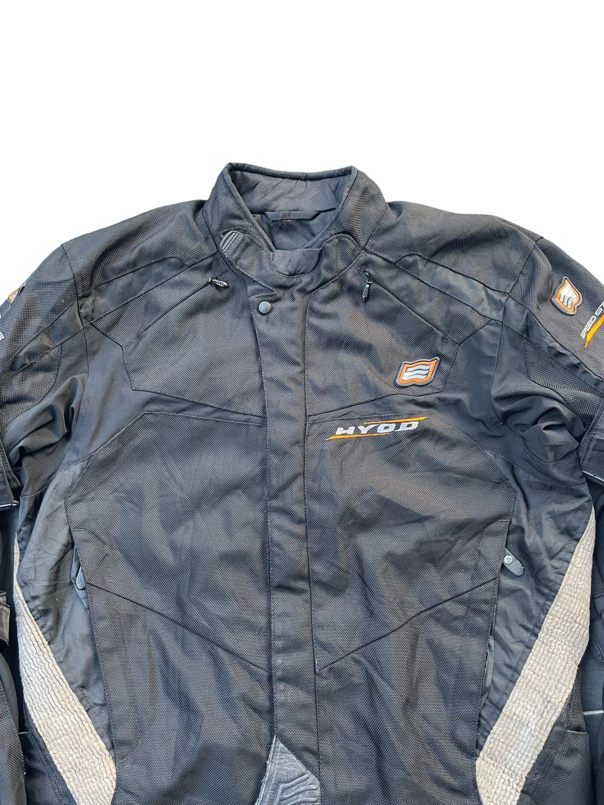 Japanese Brand Hyod Hamamatsu Motorcycle Jacket Size US L / EU 52-54 / 3 - 3 Thumbnail