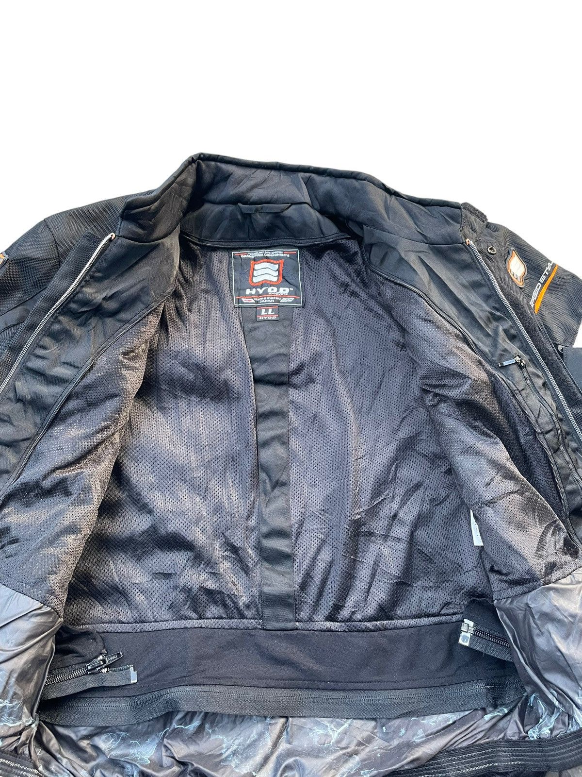 Japanese Brand Hyod Hamamatsu Motorcycle Jacket Size US L / EU 52-54 / 3 - 13 Thumbnail