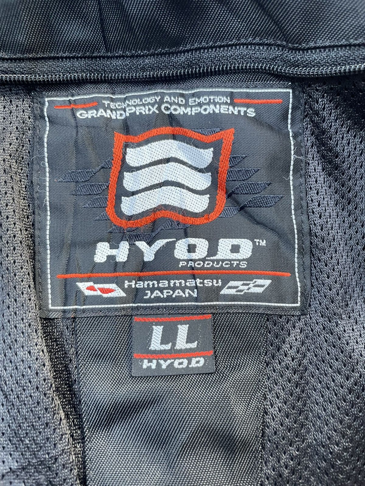 Japanese Brand Hyod Hamamatsu Motorcycle Jacket Size US L / EU 52-54 / 3 - 17 Thumbnail