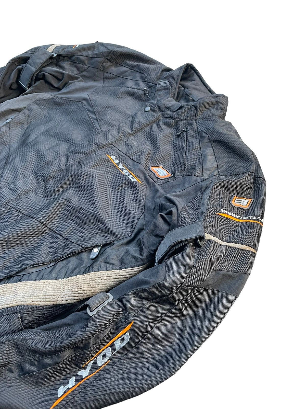 Japanese Brand Hyod Hamamatsu Motorcycle Jacket Size US L / EU 52-54 / 3 - 2 Thumbnail