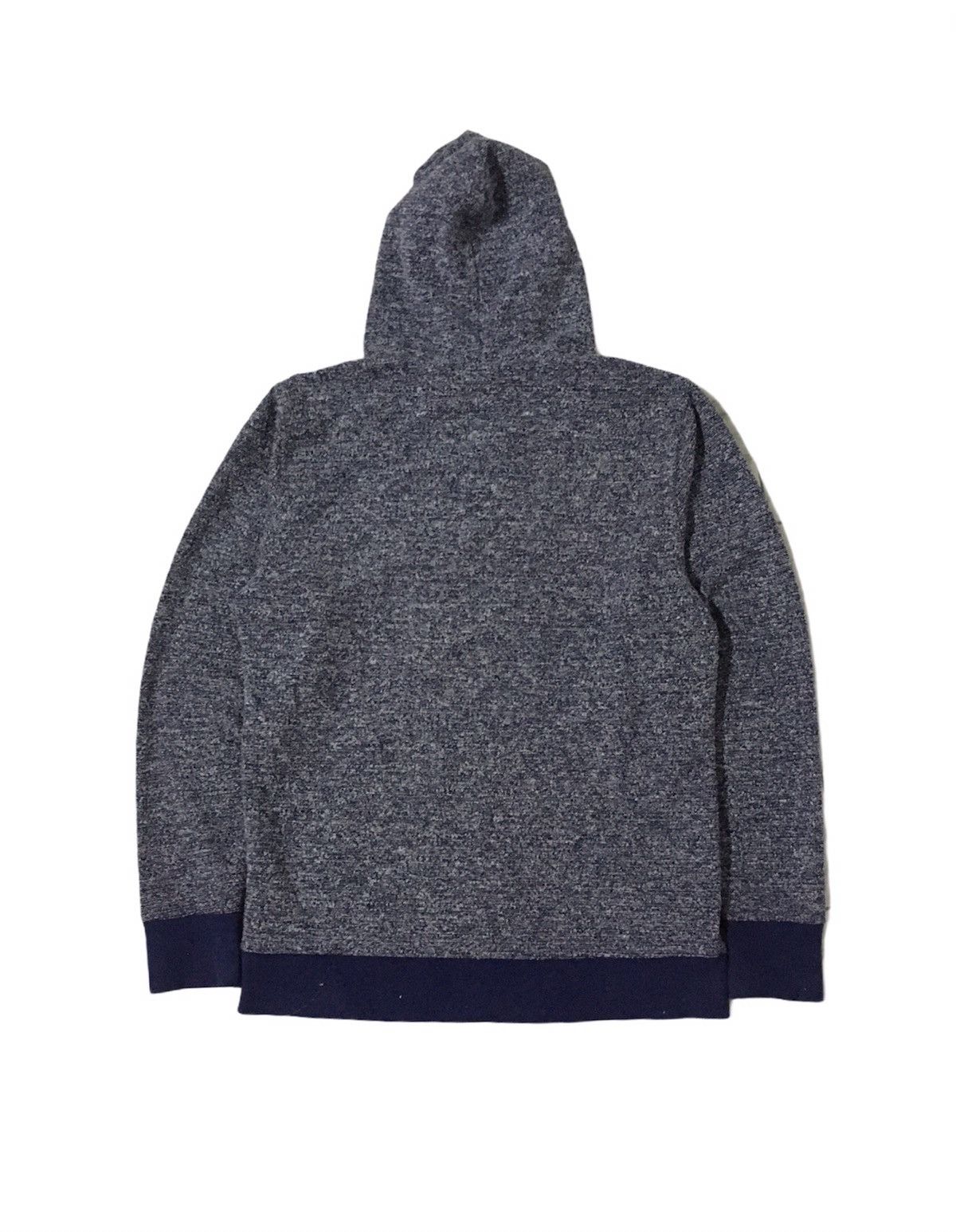 Japanese Brand × Vintage 🔥Beach Sound Knitting Zipper Jacket With Hoodies Size US M / EU 48-50 / 2 - 2 Thumbnail