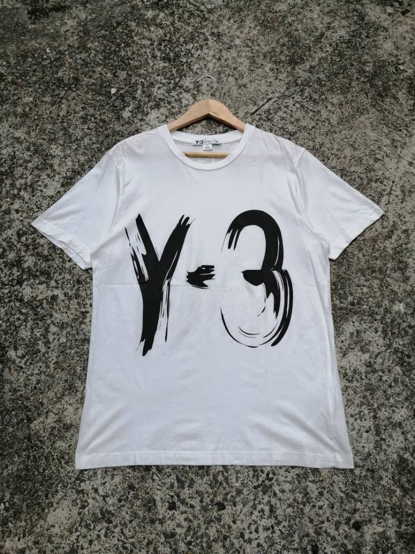 Y-3 Yohji Yamamoto X Adidas Tee