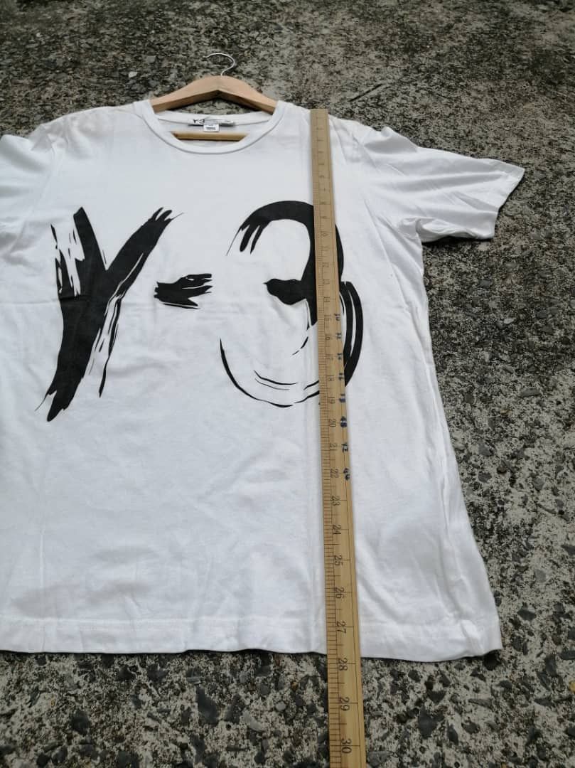 Adidas Y-3 Yohji Yamamoto X Adidas Tee Size US M / EU 48-50 / 2 - 2 Thumbnail