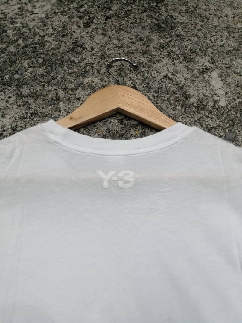 Adidas Y-3 Yohji Yamamoto X Adidas Tee Size US M / EU 48-50 / 2 - 7 Thumbnail