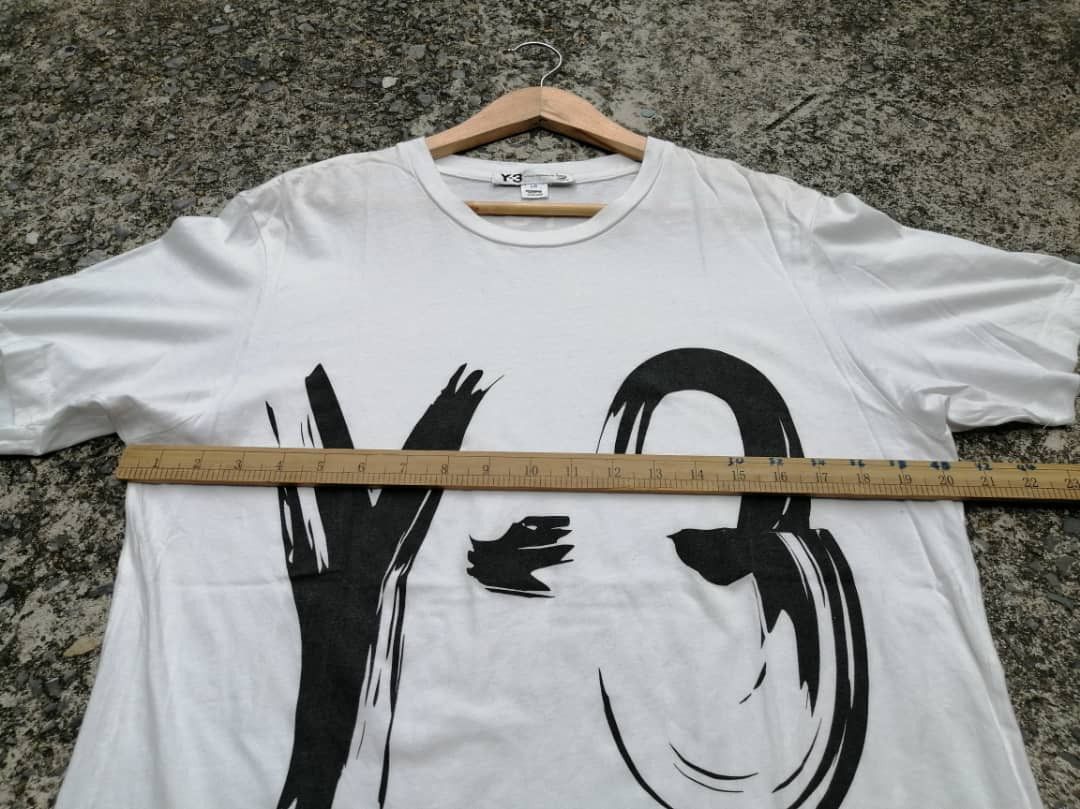 Adidas Y-3 Yohji Yamamoto X Adidas Tee Size US M / EU 48-50 / 2 - 3 Thumbnail