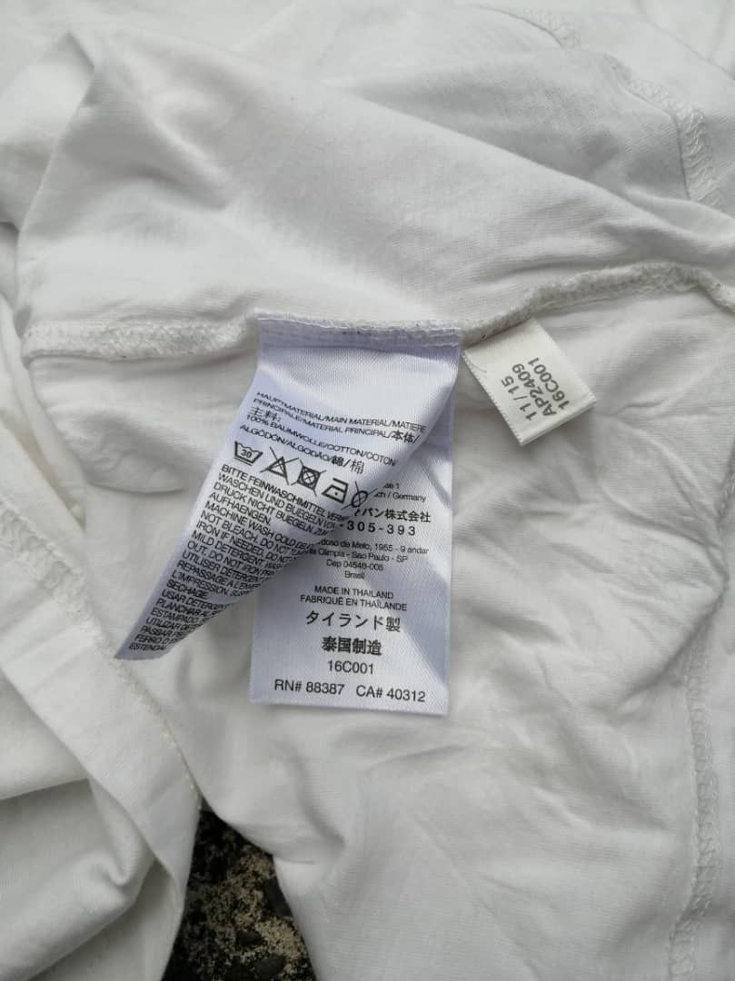 Adidas Y-3 Yohji Yamamoto X Adidas Tee Size US M / EU 48-50 / 2 - 6 Thumbnail