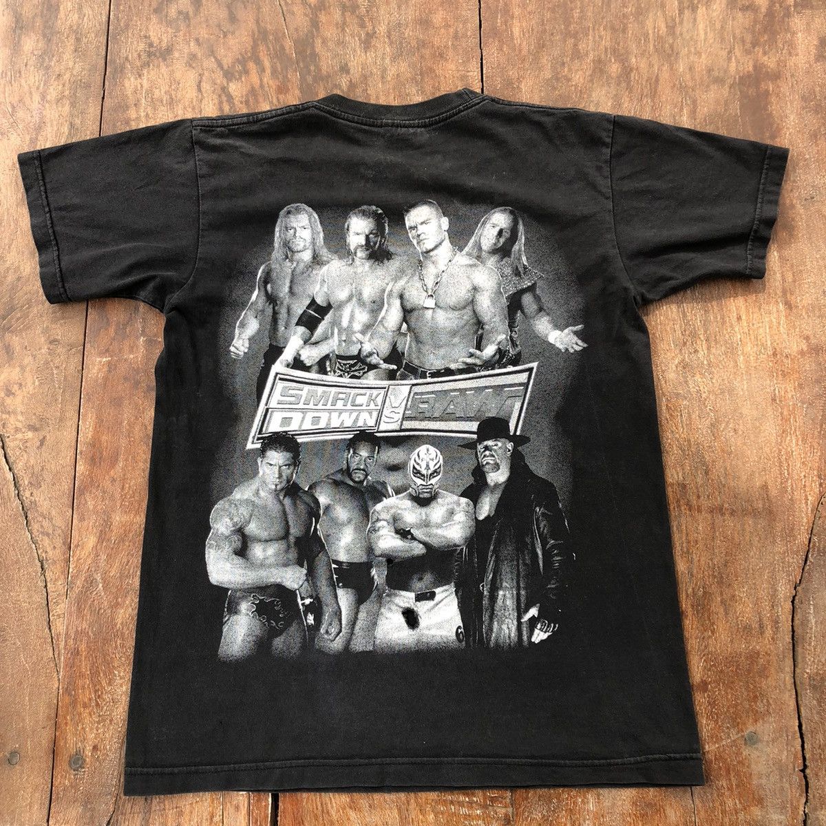 2024 お歳暮【公式】 - 人気ブランド Wwf × Wwe × Vintage Vintage Grailed | Shirt T Smackdown WWE トップス