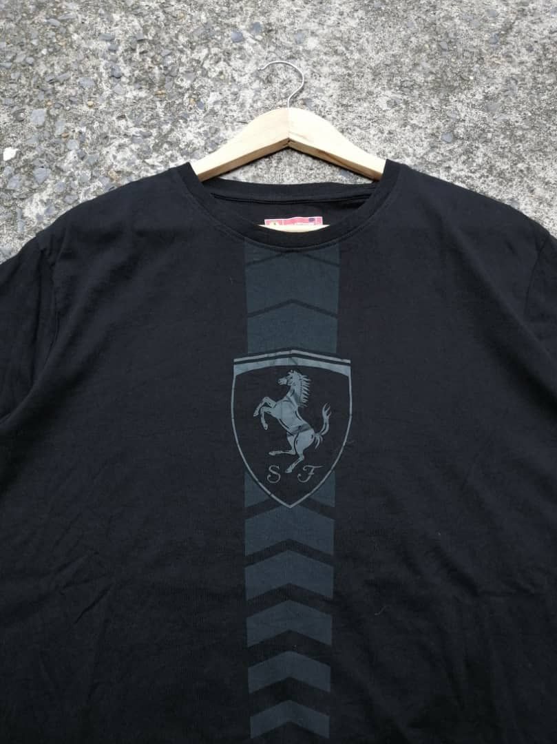 Ferrari Ferrari EAC Maranello Tee Size US L / EU 52-54 / 3 - 2 Thumbnail