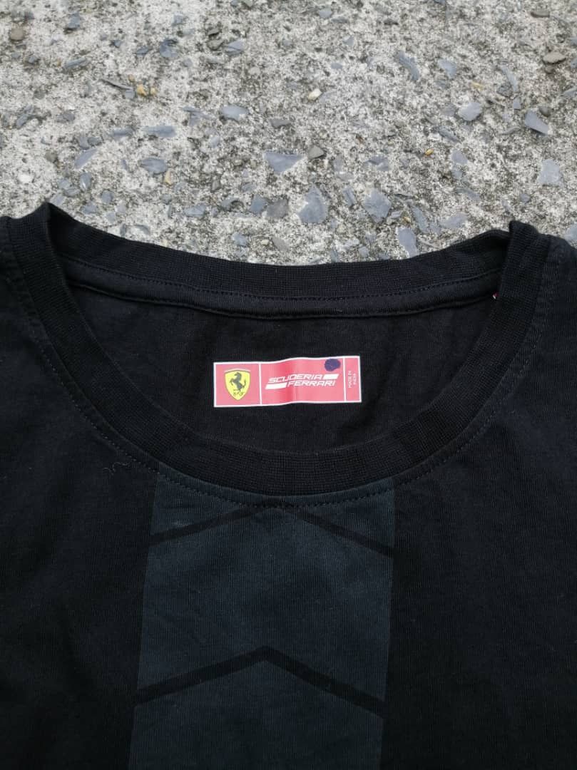 Ferrari Ferrari EAC Maranello Tee Size US L / EU 52-54 / 3 - 7 Thumbnail