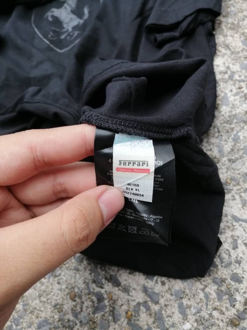 Ferrari Ferrari EAC Maranello Tee Size US L / EU 52-54 / 3 - 5 Thumbnail