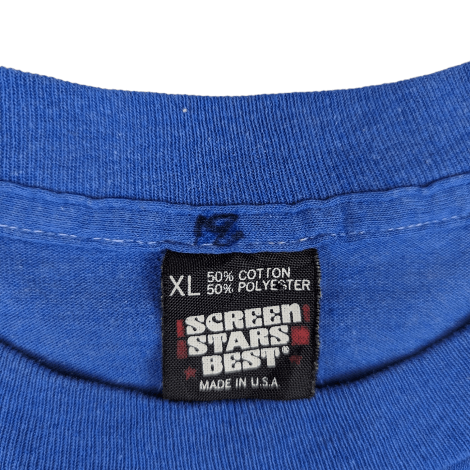 Fruit Of The Loom Vintage BEST 1987 A Tradition Of Ironman Single Stitches Tee Size US XL / EU 56 / 4 - 8 Thumbnail