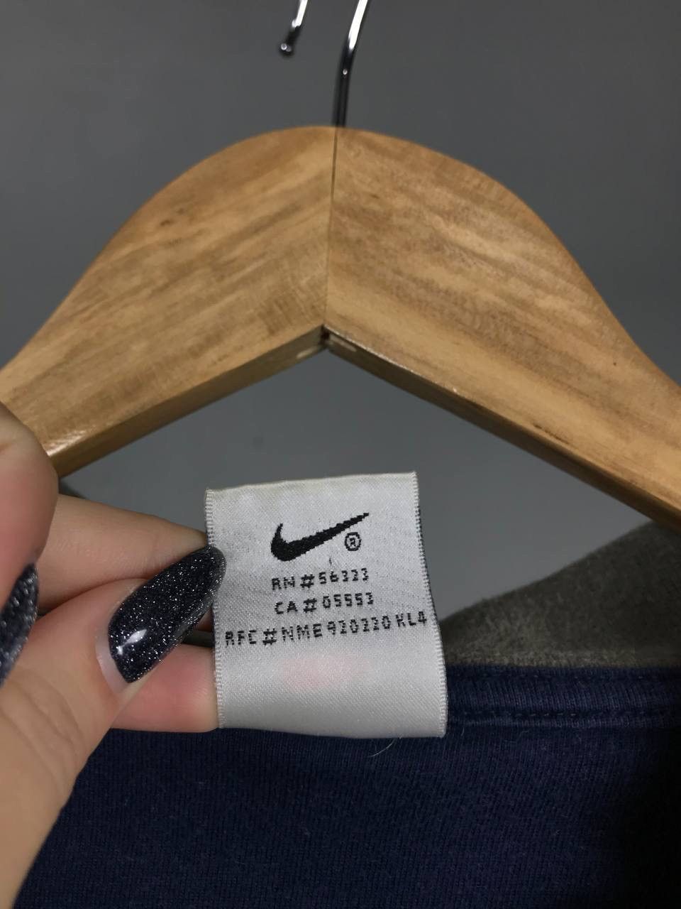 Nike Nike swoosh streetwear vintage polo sweatshirt Size US S / EU 44-46 / 1 - 5 Thumbnail