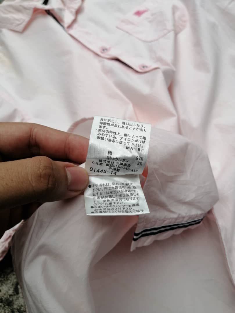 Burberry Burberry Black Label Shortsleeve Button Shirt Size M / US 6-8 / IT 42-44 - 8 Thumbnail