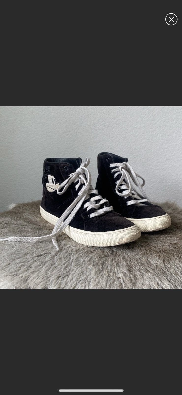 Marc Jacobs Disney Mickey Mouse collab sz 6