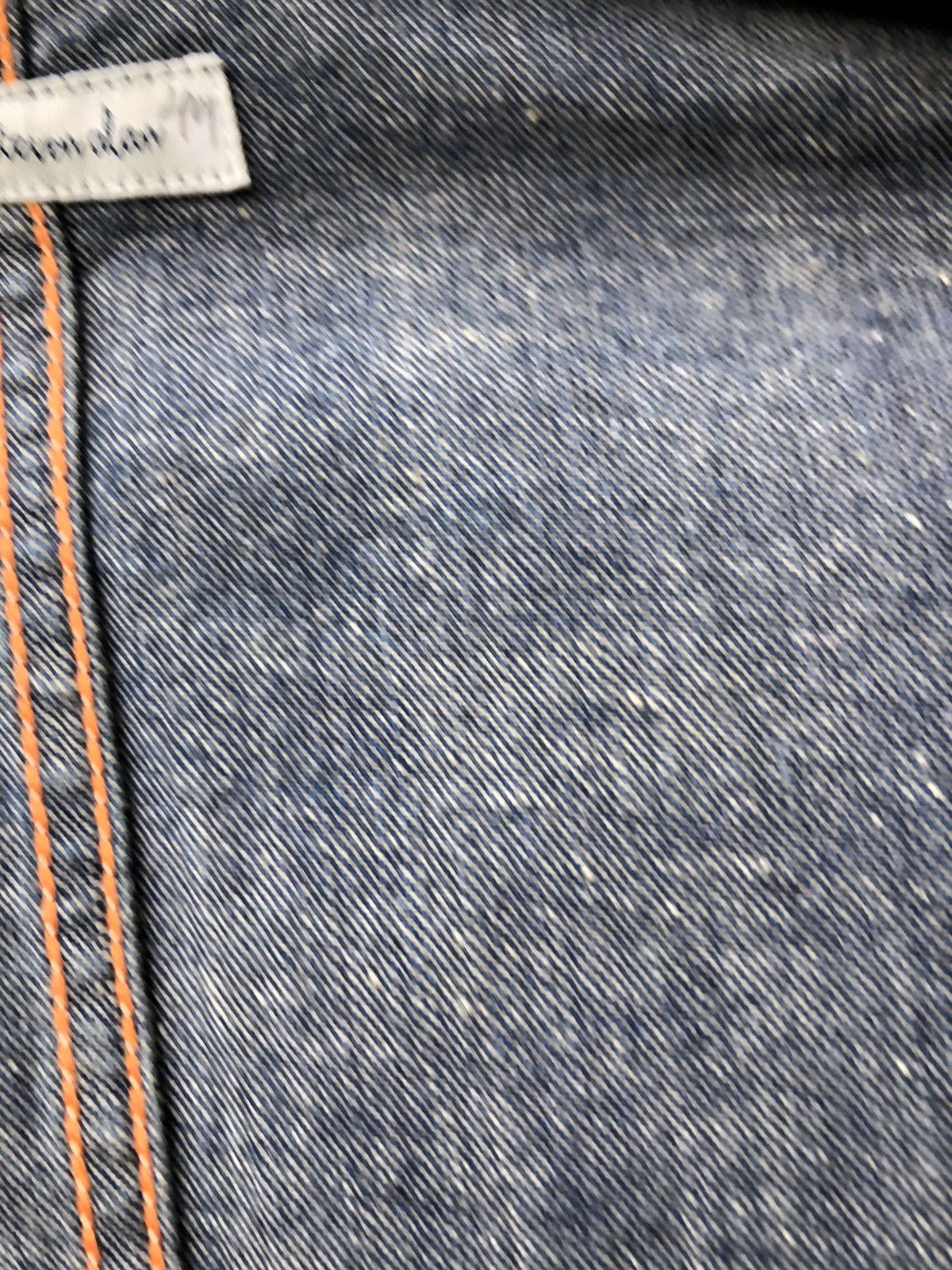 Steven Alan Steven Alan Blacker Multi Pocket Denim Field Jacket Size US S / EU 44-46 / 1 - 18 Thumbnail