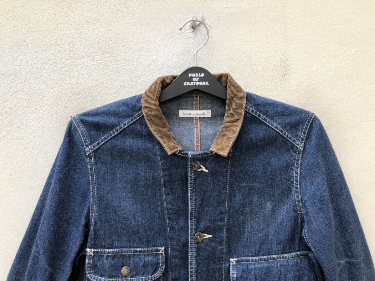 Steven Alan Steven Alan Blacker Multi Pocket Denim Field Jacket Size US S / EU 44-46 / 1 - 7 Thumbnail