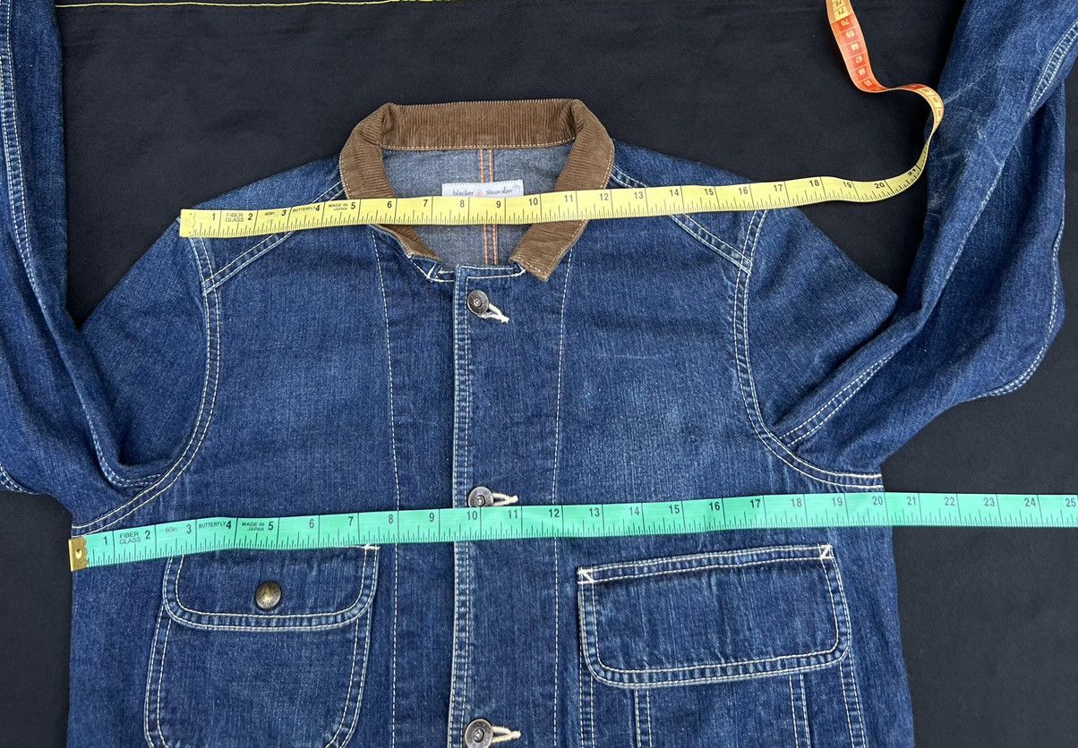 Steven Alan Steven Alan Blacker Multi Pocket Denim Field Jacket Size US S / EU 44-46 / 1 - 2 Thumbnail