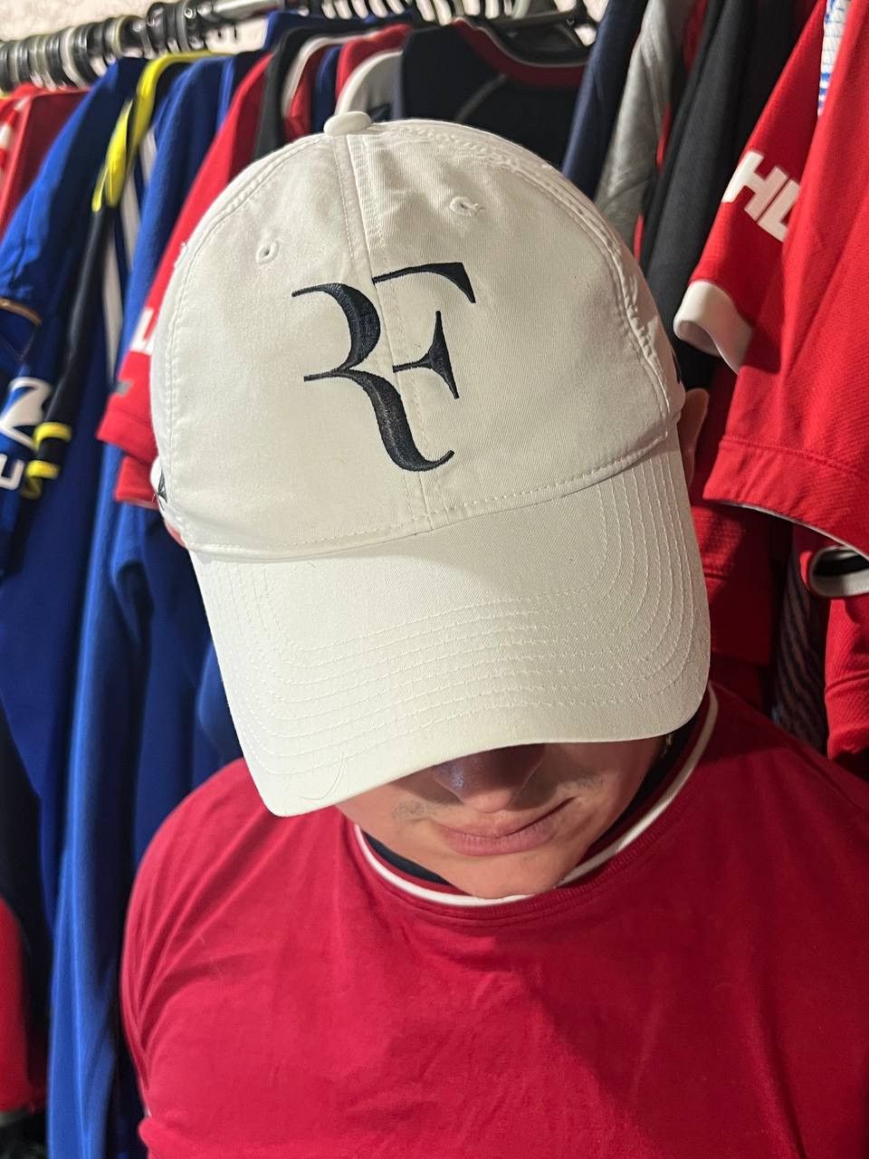 Rf logo cap on sale