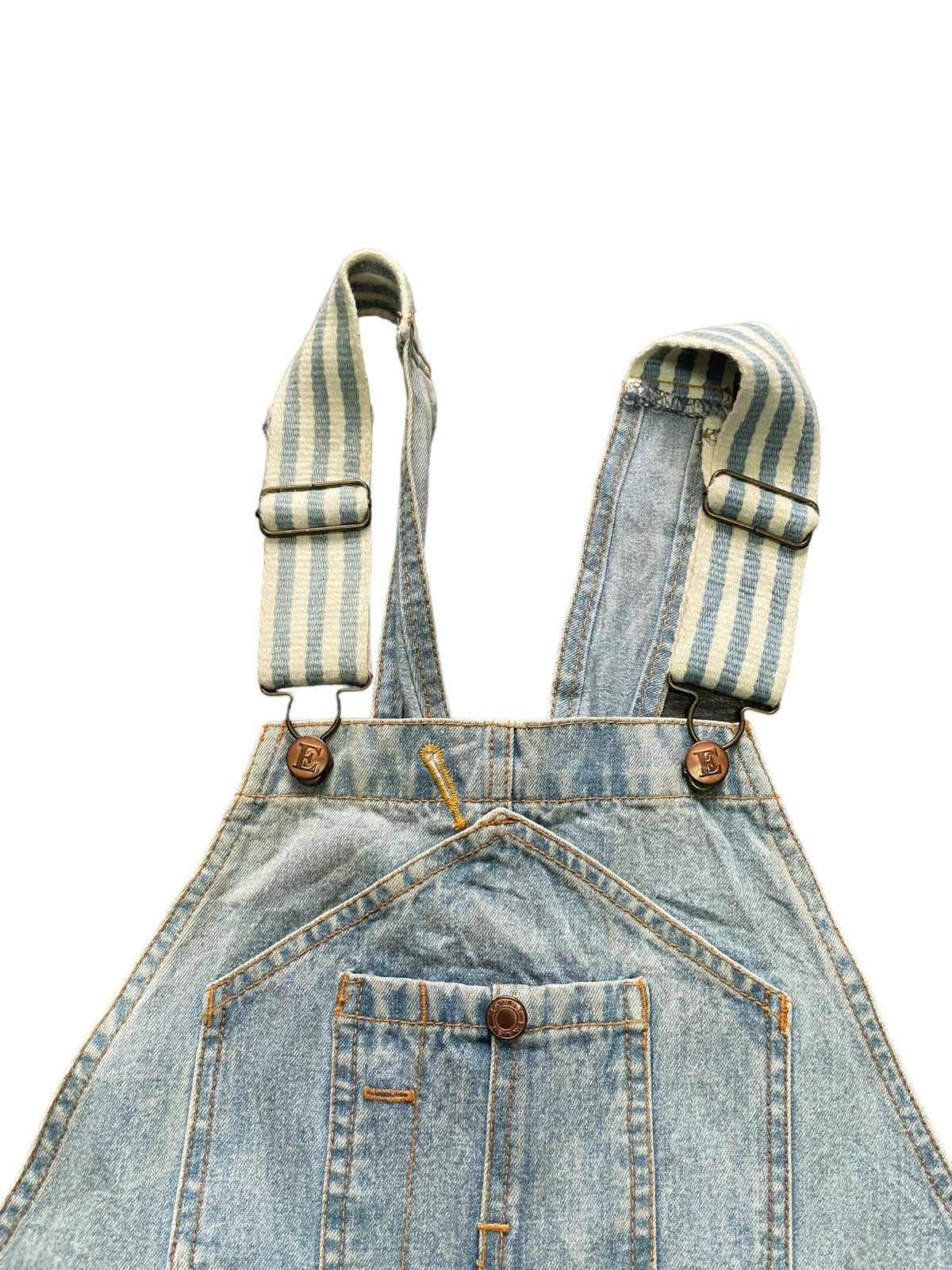 ESPIRIT × Vintage Vintage Espirit Denim Overall Size 32" / US 10 / IT 46 - 8 Thumbnail