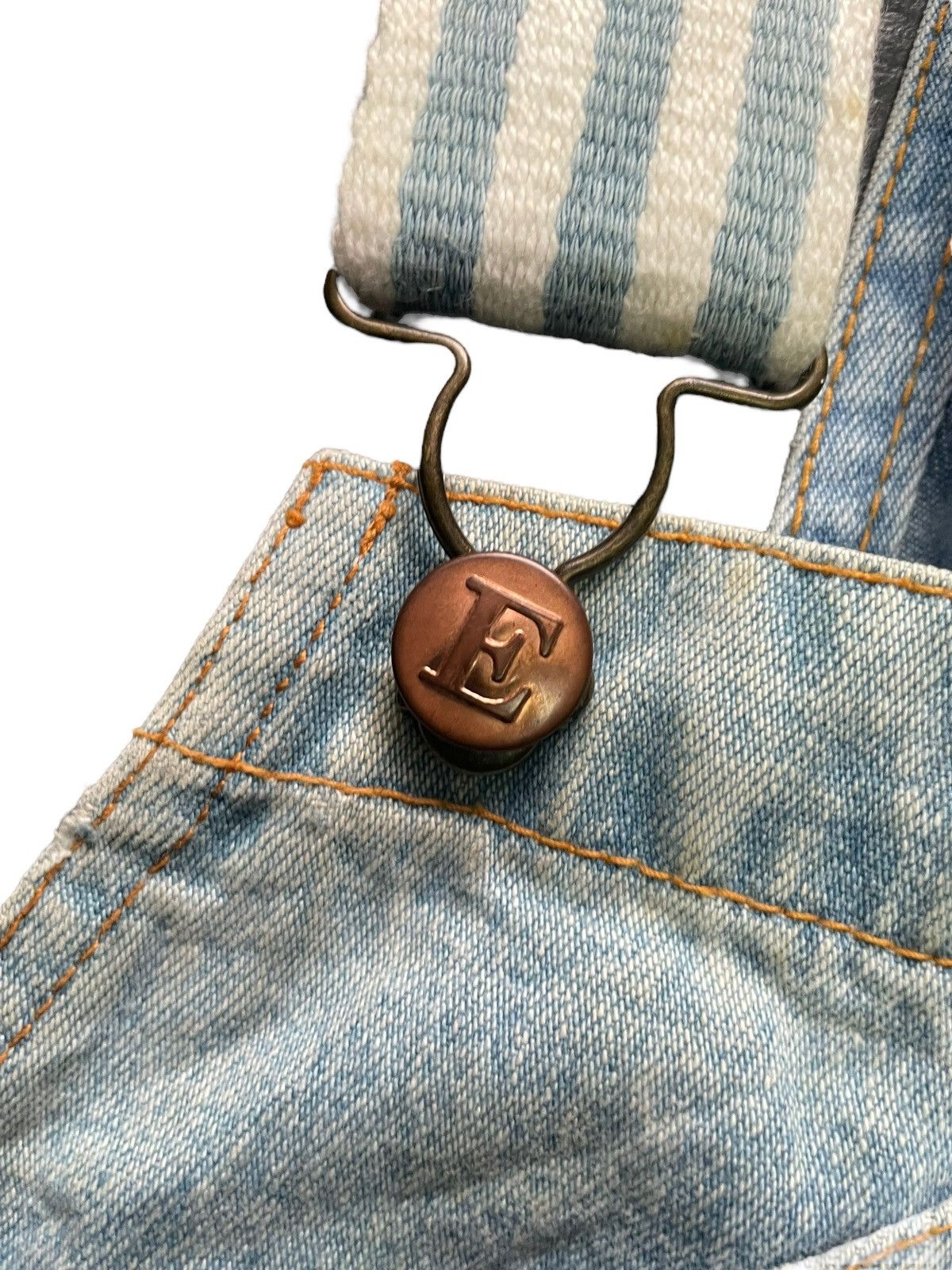 ESPIRIT × Vintage Vintage Espirit Denim Overall Size 32" / US 10 / IT 46 - 9 Thumbnail
