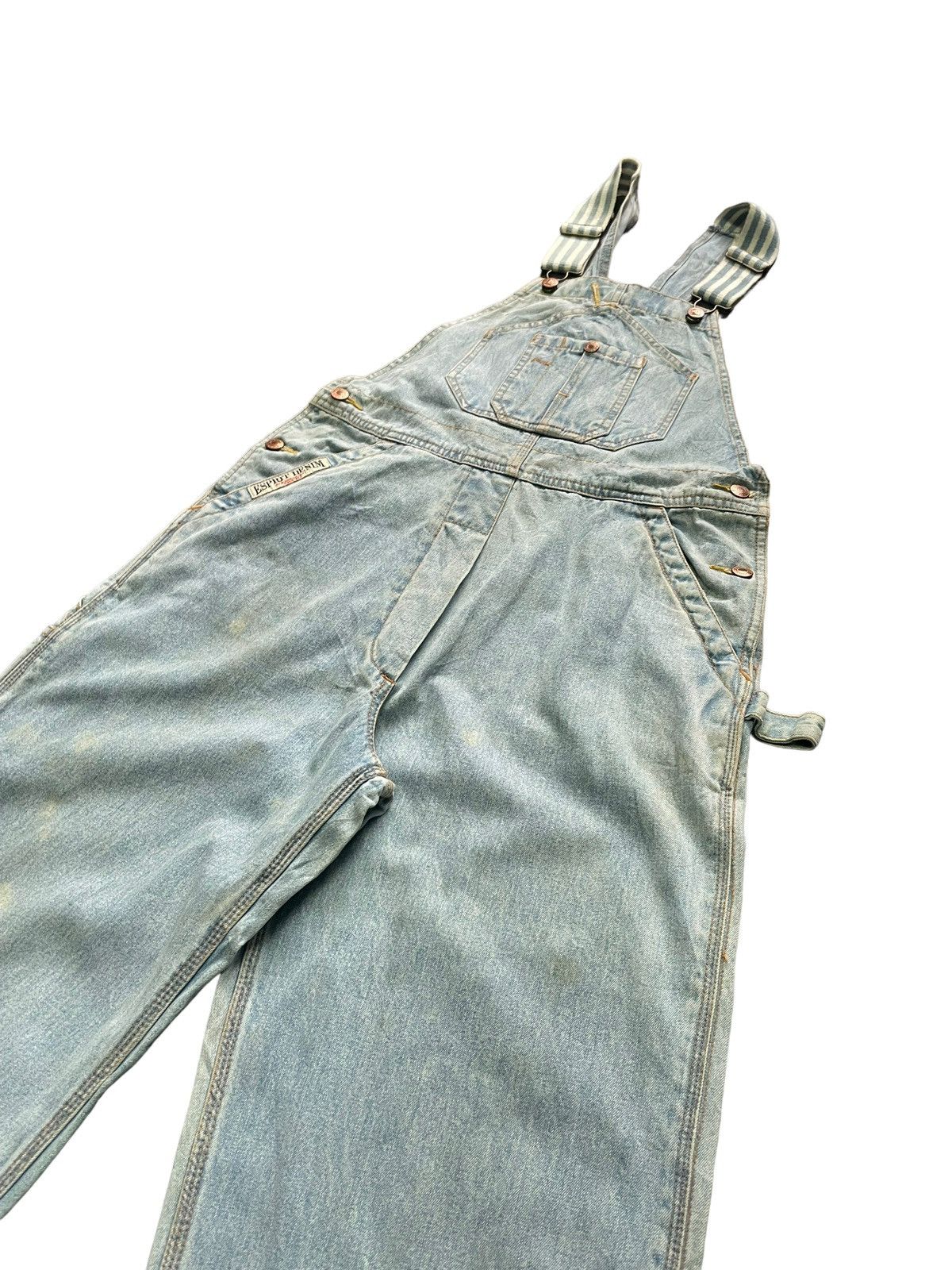 ESPIRIT × Vintage Vintage Espirit Denim Overall Size 32" / US 10 / IT 46 - 2 Thumbnail