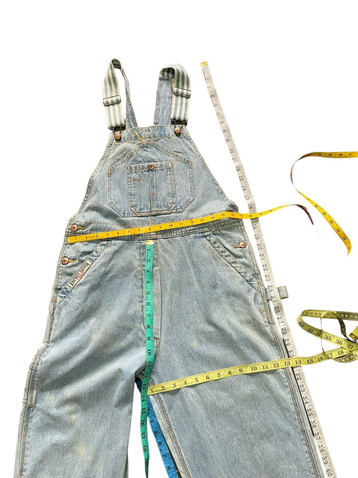 ESPIRIT × Vintage Vintage Espirit Denim Overall Size 32" / US 10 / IT 46 - 16 Thumbnail