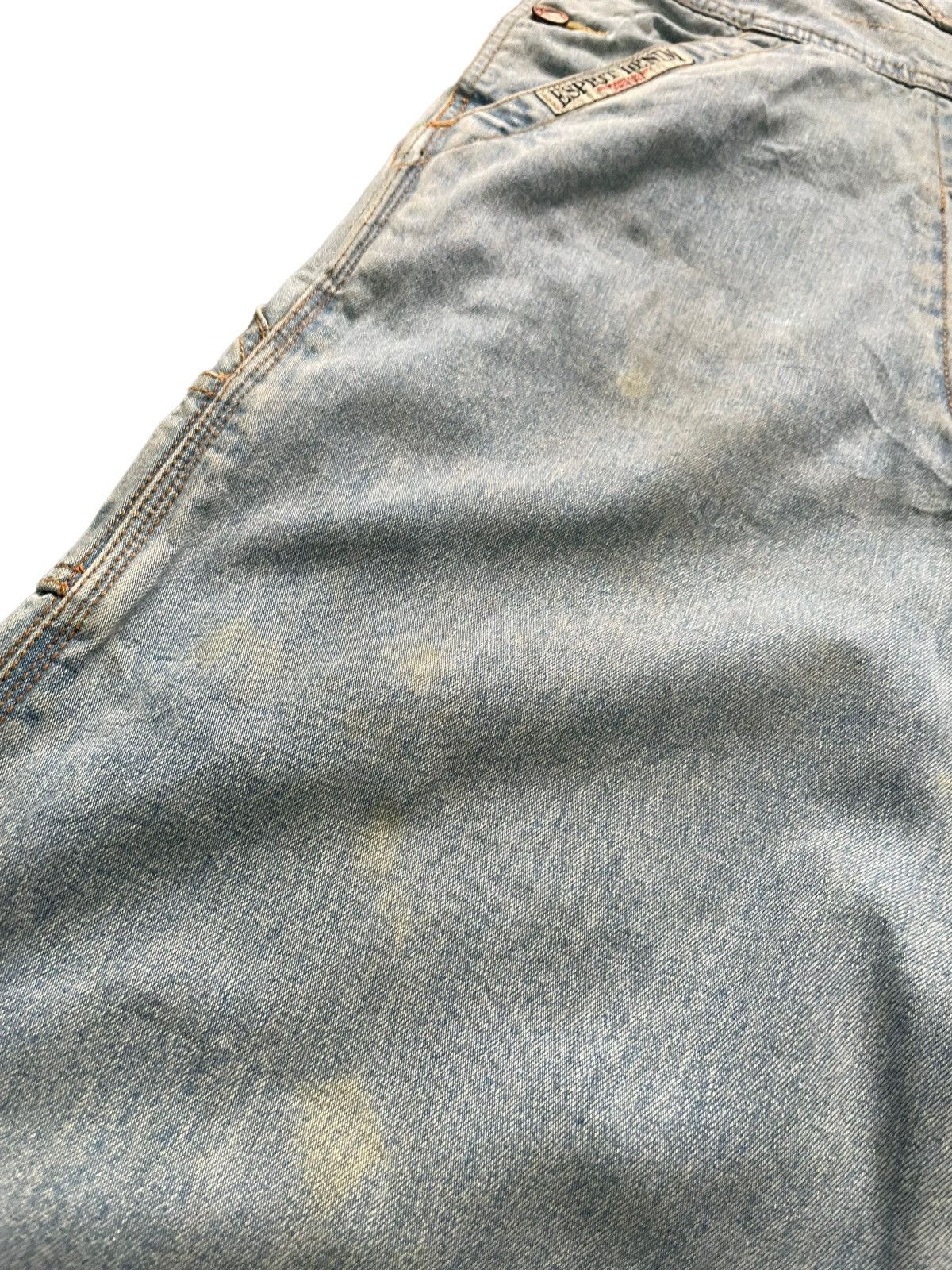 ESPIRIT × Vintage Vintage Espirit Denim Overall Size 32" / US 10 / IT 46 - 4 Thumbnail