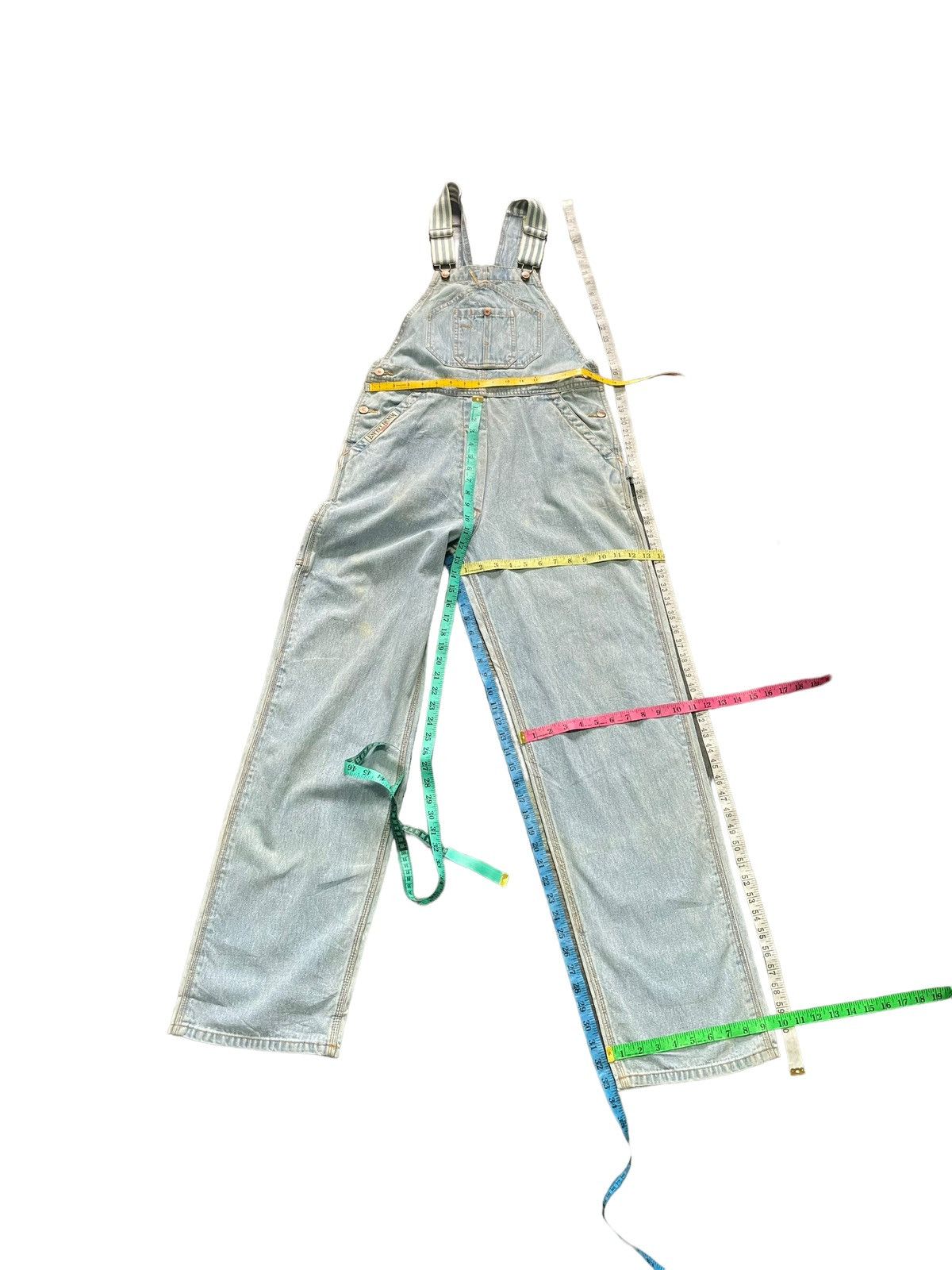 ESPIRIT × Vintage Vintage Espirit Denim Overall Size 32" / US 10 / IT 46 - 14 Thumbnail
