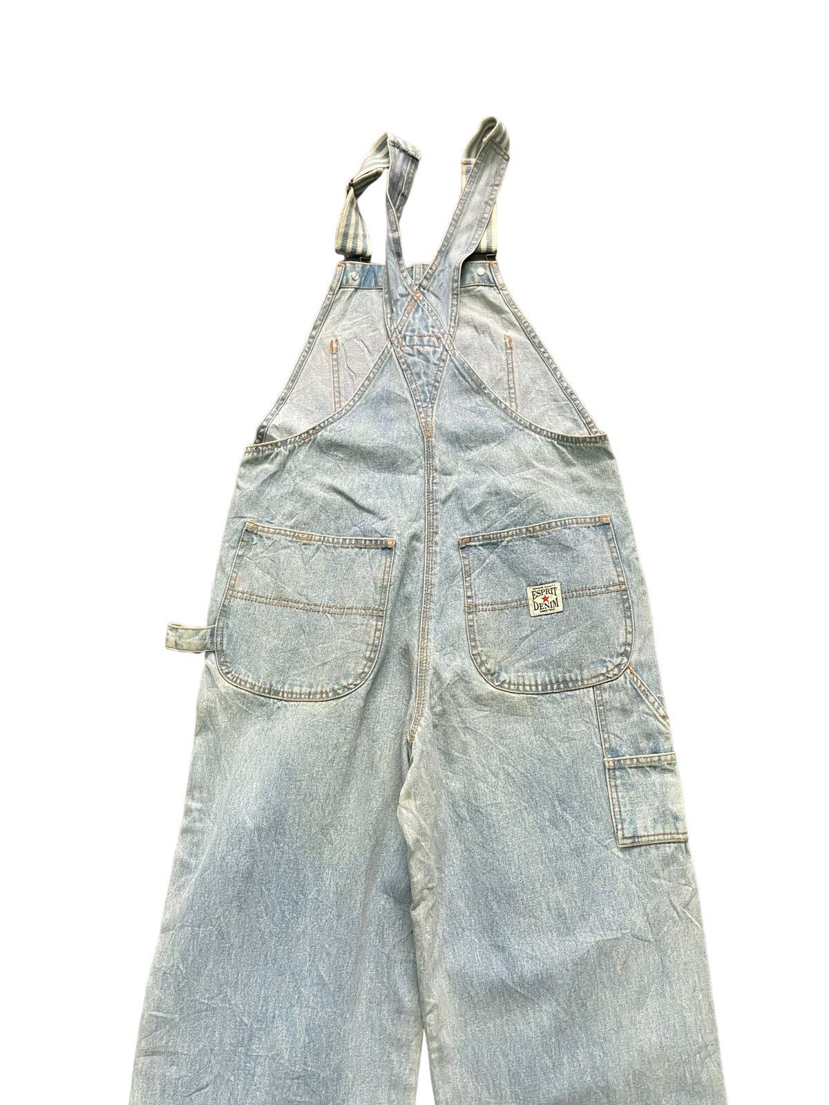 ESPIRIT × Vintage Vintage Espirit Denim Overall Size 32" / US 10 / IT 46 - 11 Thumbnail