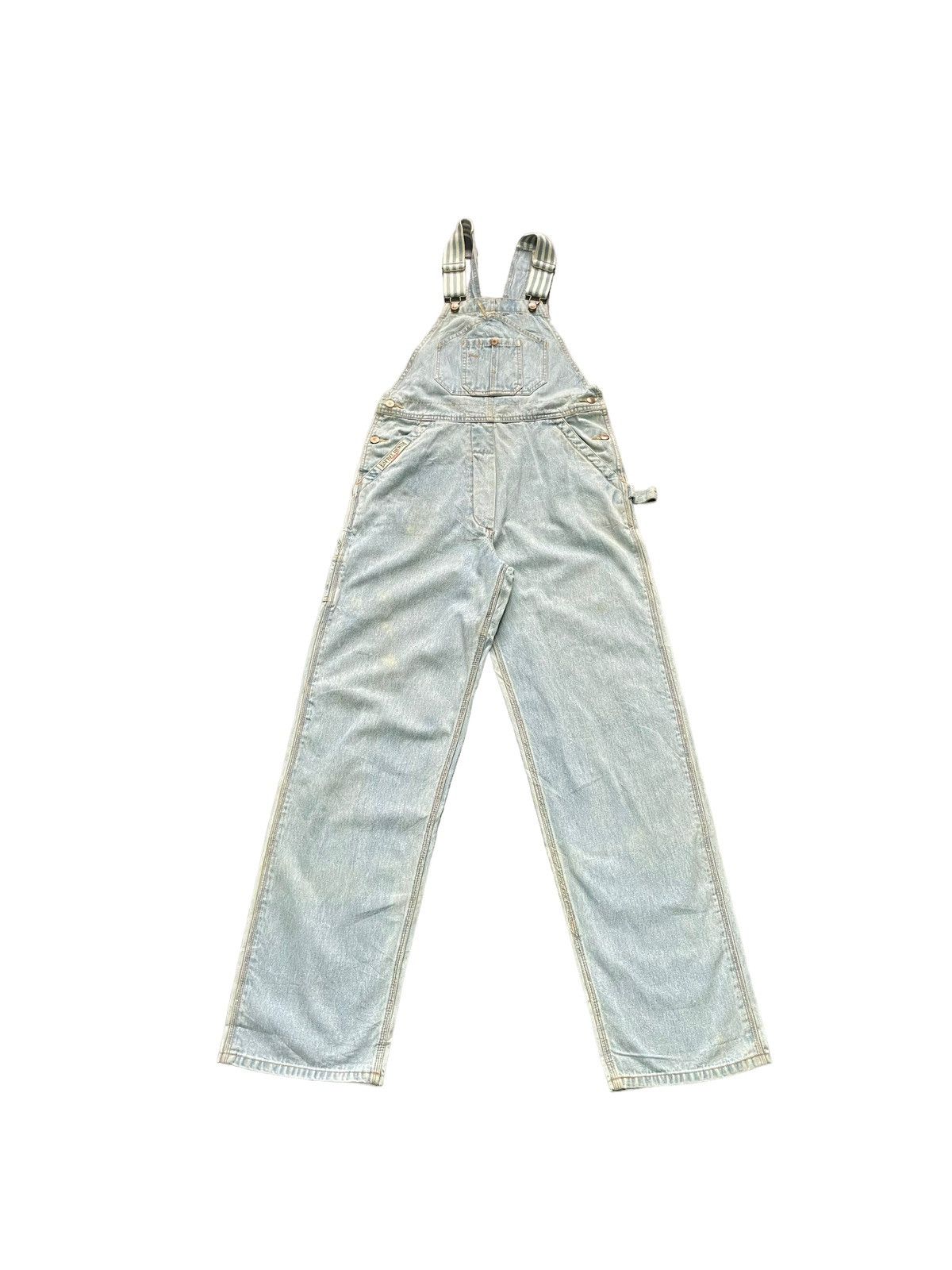 image of Espirit Denim Overall in Blue, Women's (Size 32)