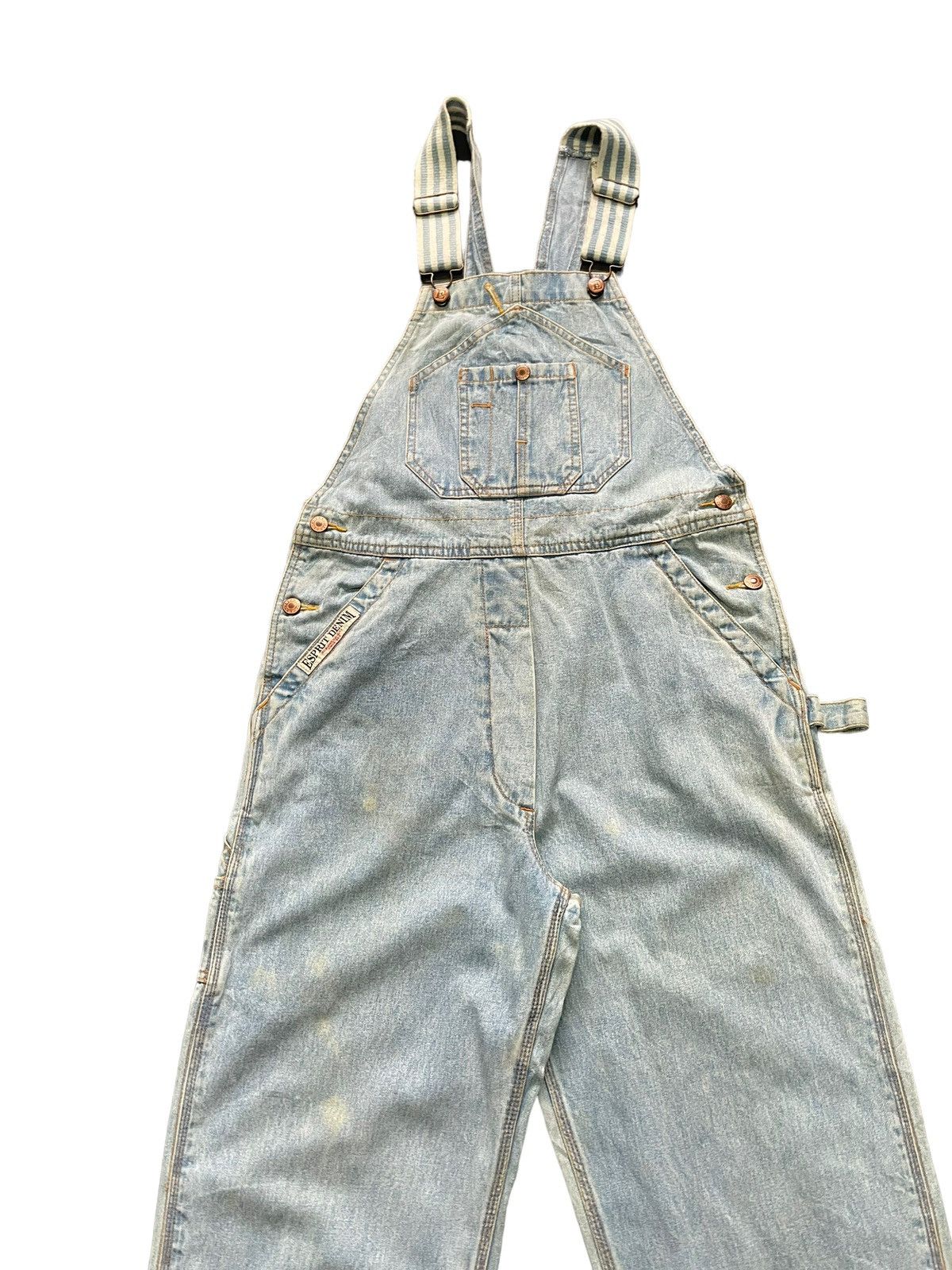 ESPIRIT × Vintage Vintage Espirit Denim Overall Size 32" / US 10 / IT 46 - 3 Thumbnail