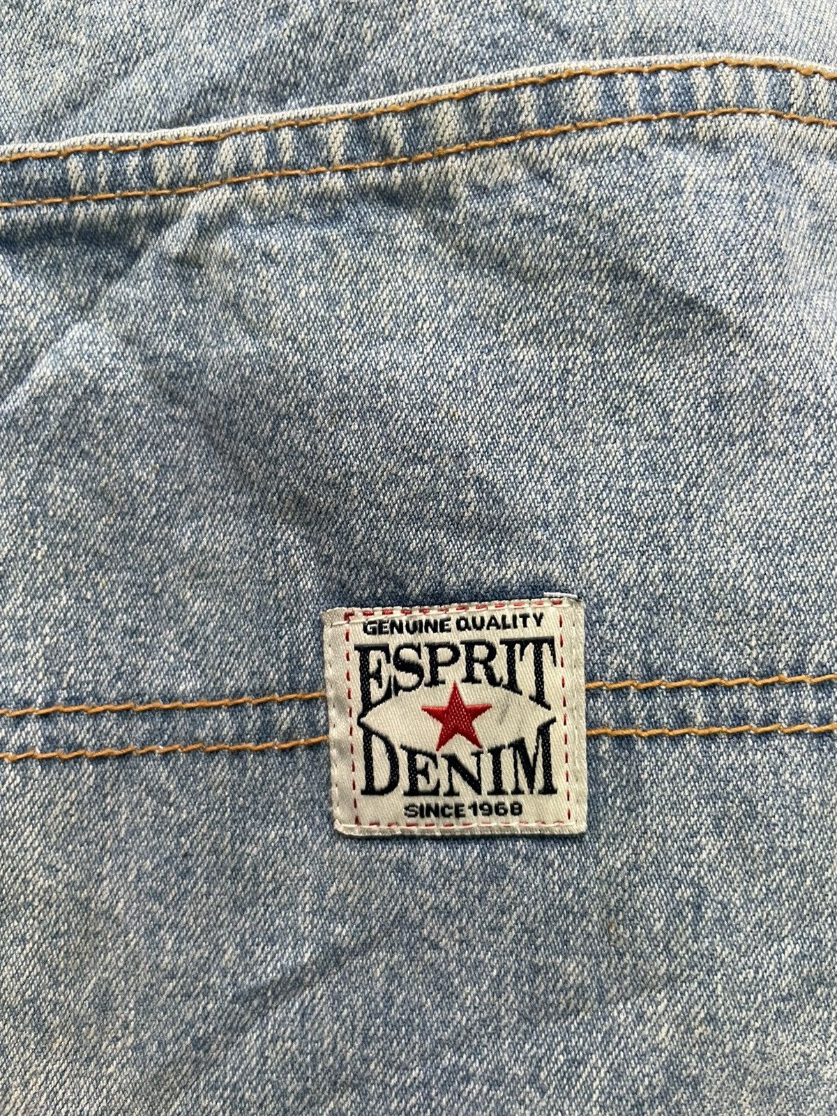 ESPIRIT × Vintage Vintage Espirit Denim Overall Size 32" / US 10 / IT 46 - 17 Thumbnail