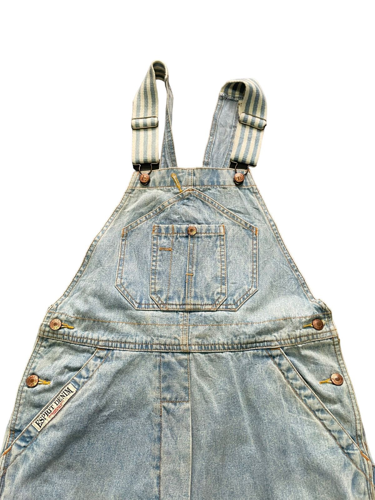 ESPIRIT × Vintage Vintage Espirit Denim Overall Size 32" / US 10 / IT 46 - 6 Thumbnail