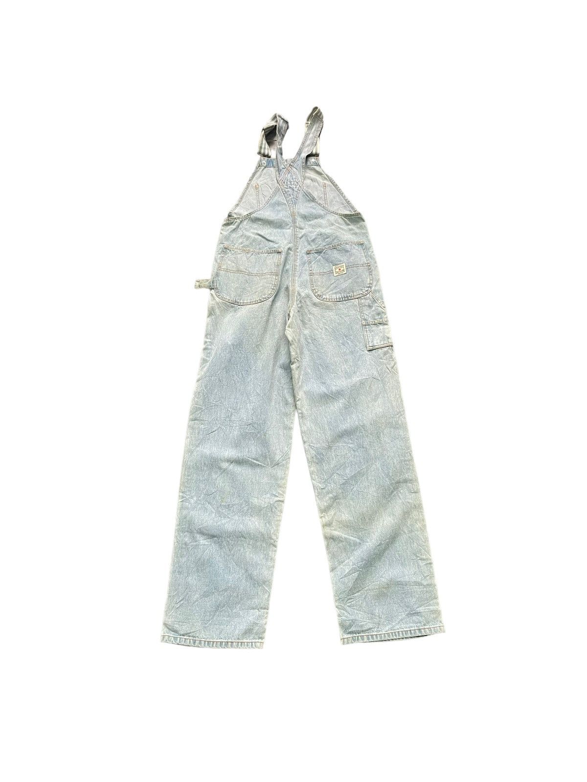ESPIRIT × Vintage Vintage Espirit Denim Overall Size 32" / US 10 / IT 46 - 10 Thumbnail