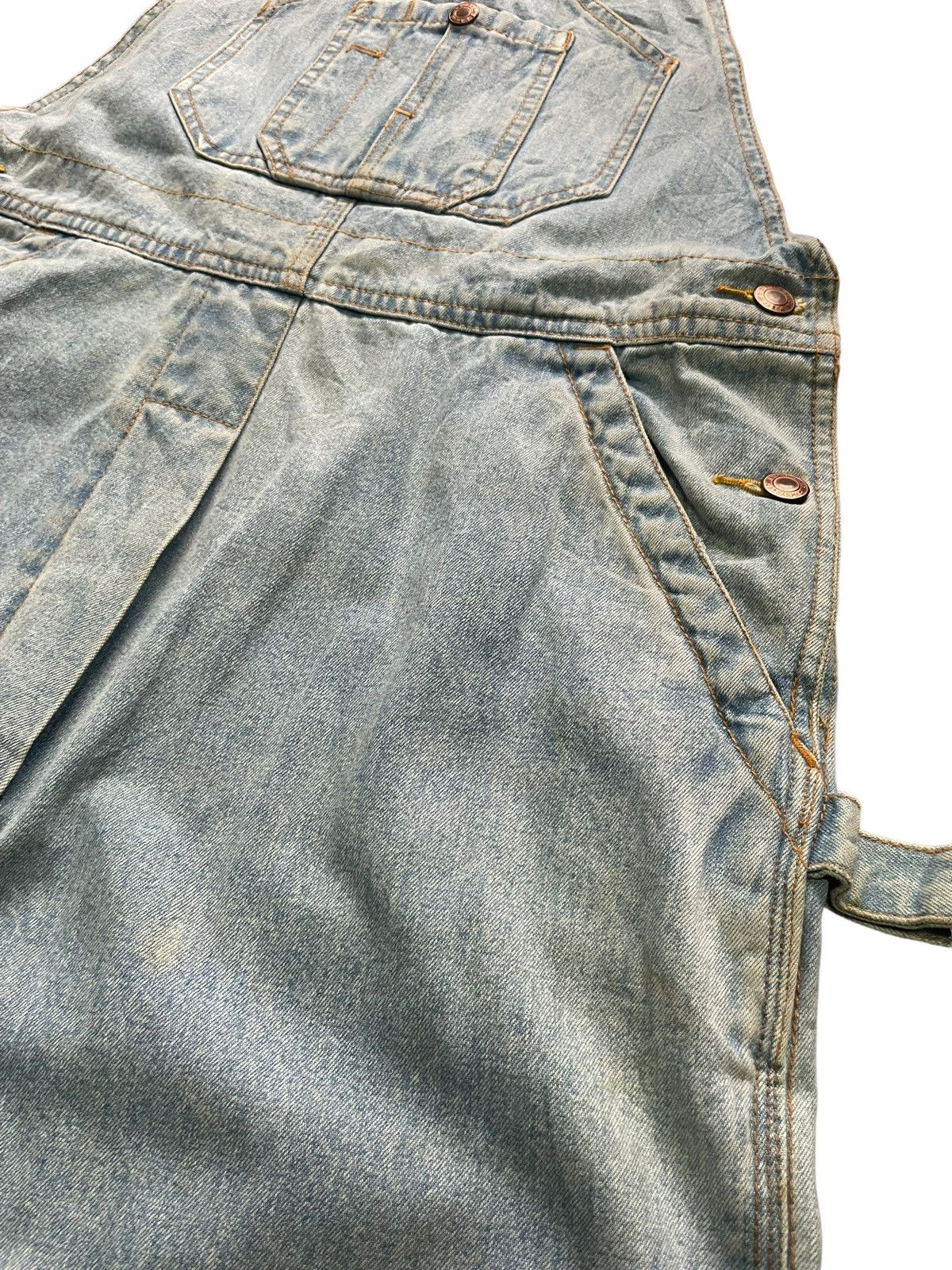 ESPIRIT × Vintage Vintage Espirit Denim Overall Size 32" / US 10 / IT 46 - 5 Thumbnail