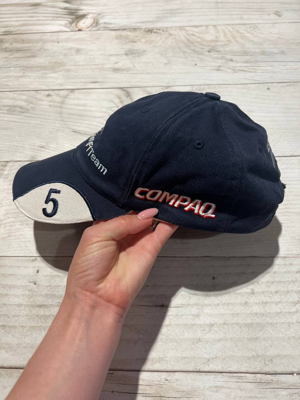 BMW Vintage BMW Williams F1 Team Cap 2001 #5 Racing Blue Size ONE SIZE - 6 Thumbnail