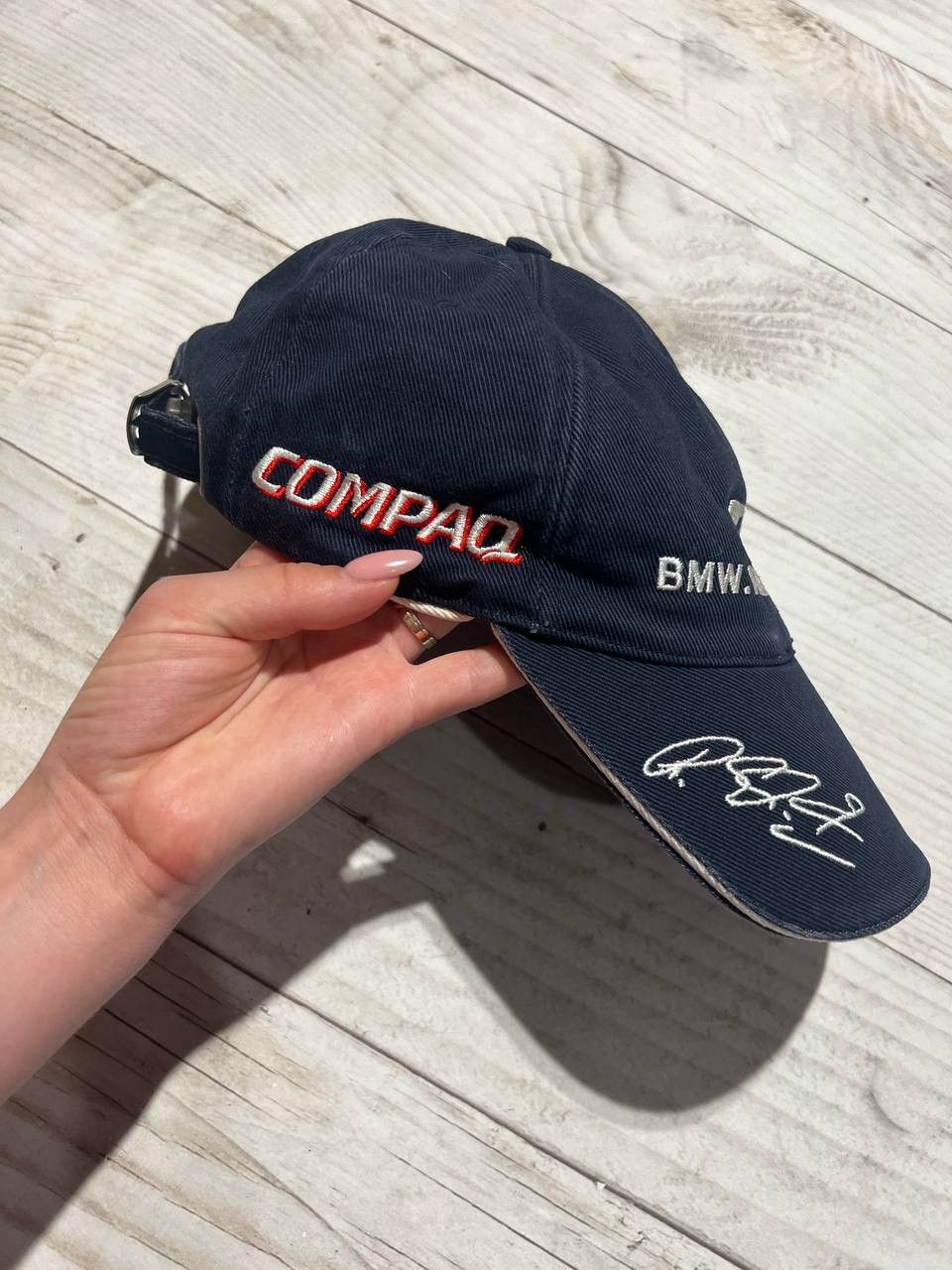 BMW Vintage BMW Williams F1 Team Cap 2001 #5 Racing Blue Size ONE SIZE - 7 Thumbnail
