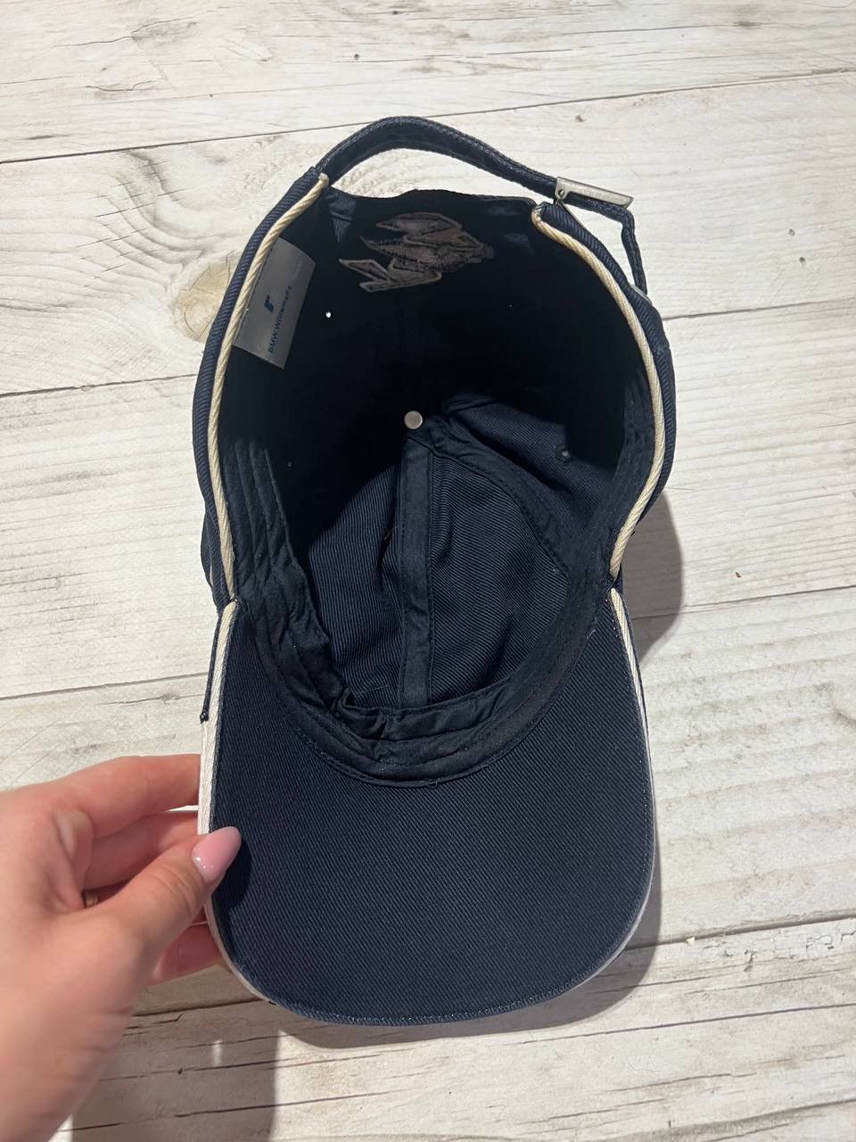 BMW Vintage BMW Williams F1 Team Cap 2001 #5 Racing Blue Size ONE SIZE - 8 Thumbnail