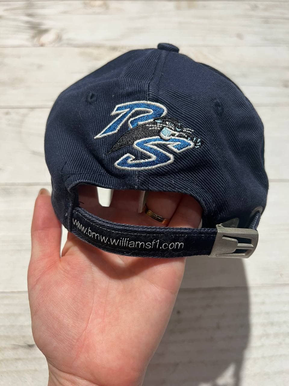 BMW Vintage BMW Williams F1 Team Cap 2001 #5 Racing Blue Size ONE SIZE - 4 Thumbnail