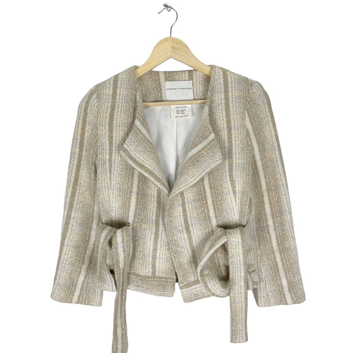 Stephan Schneider 🌟STEPHAN SCHNEIDER CARDIGAN WITH BELT JACKET Size S / US 4 / IT 40 - 1 Thumbnail
