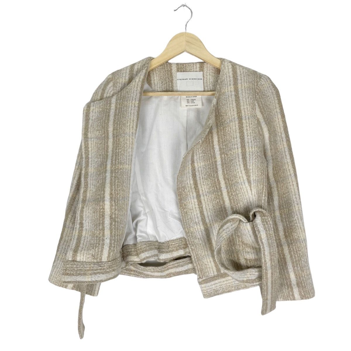 Stephan Schneider 🌟STEPHAN SCHNEIDER CARDIGAN WITH BELT JACKET Size S / US 4 / IT 40 - 9 Thumbnail