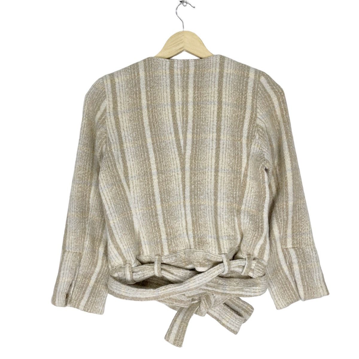 Stephan Schneider 🌟STEPHAN SCHNEIDER CARDIGAN WITH BELT JACKET Size S / US 4 / IT 40 - 10 Thumbnail