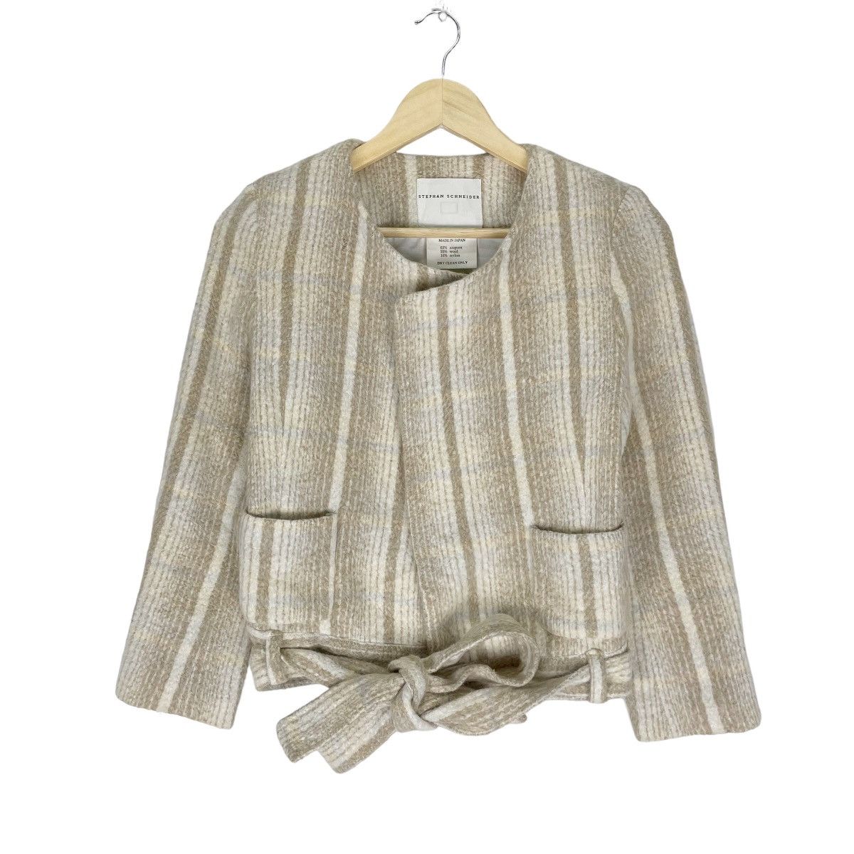 Stephan Schneider 🌟STEPHAN SCHNEIDER CARDIGAN WITH BELT JACKET Size S / US 4 / IT 40 - 3 Thumbnail